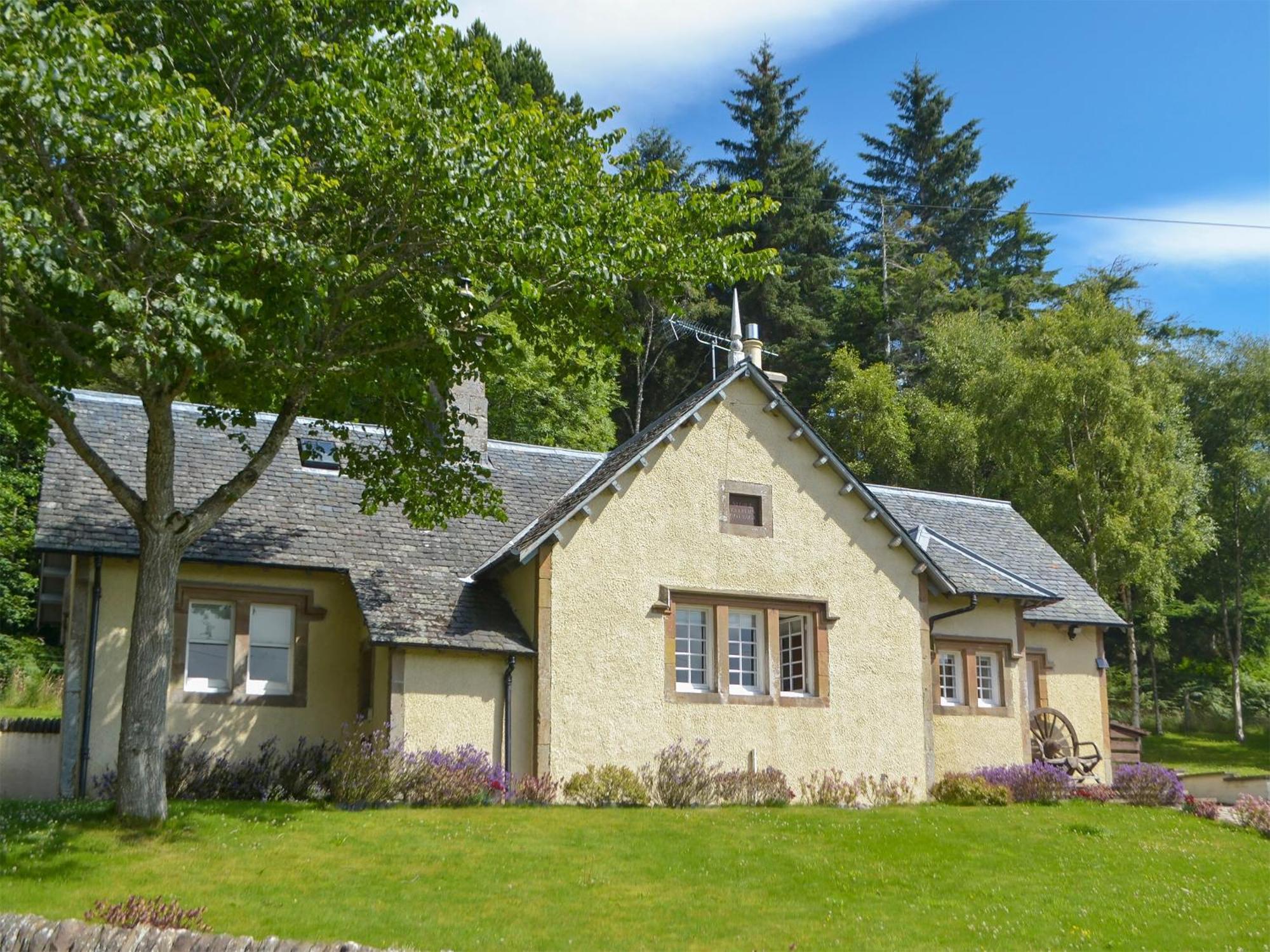 Sluice Keepers Cottage Skelbo Exterior photo